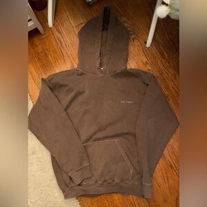 Brown Hoodie